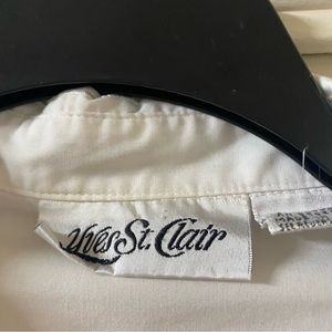 Vintage White button down shirt! Classic